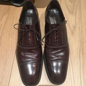 Ferragamo men’s dress shoes